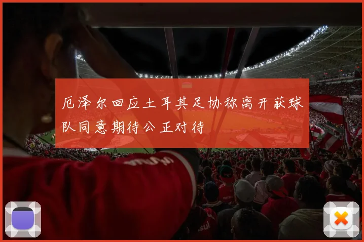 厄泽尔回应土耳其足协称离开获球队同意期待公正对待