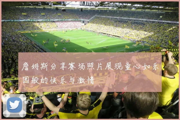 詹姆斯分享赛场照片展现童心如乐园般的快乐与激情