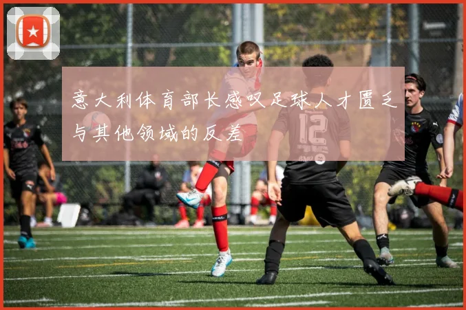 意大利体育部长感叹足球人才匮乏与其他领域的反差